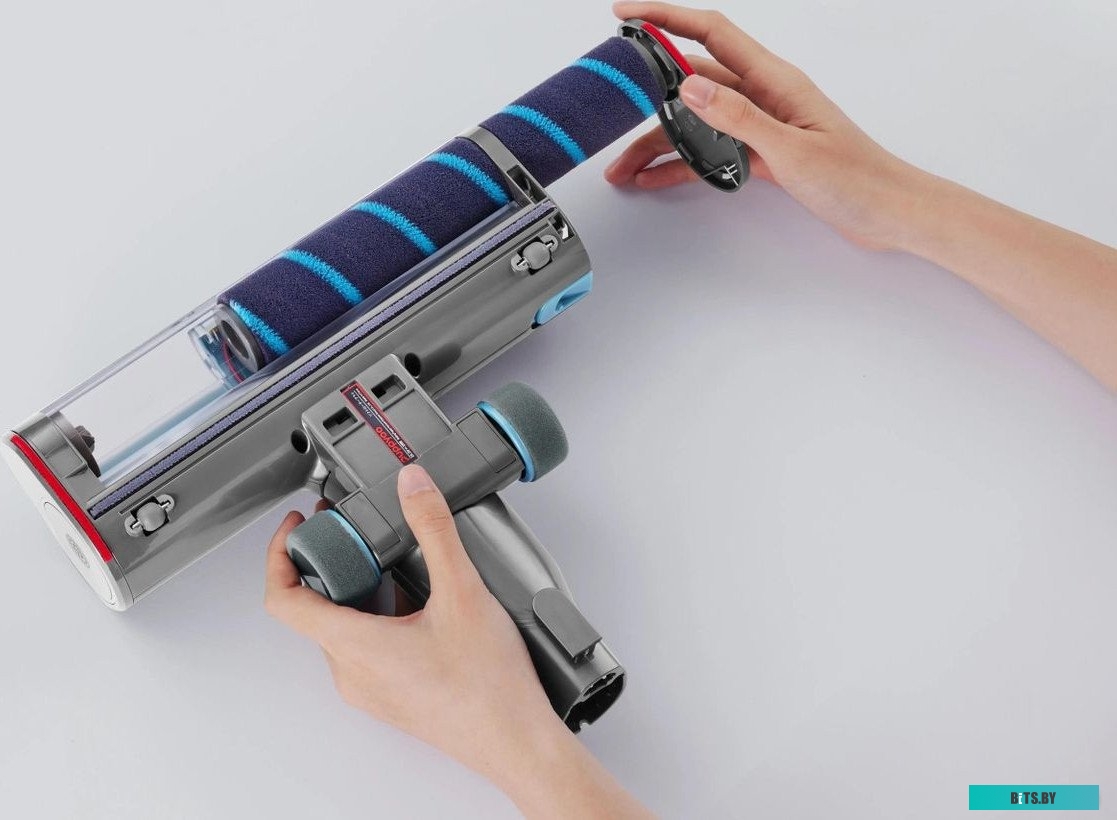 T12 Home Rinse 415Вт Пылесос моющий Puppyoo T12 Home Rinse 415Вт серый/серый