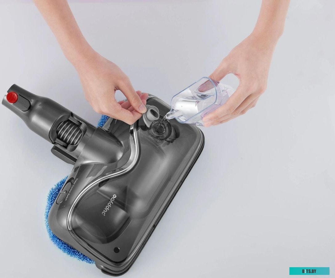 T12 Home Rinse 415Вт Пылесос моющий Puppyoo T12 Home Rinse 415Вт серый/серый