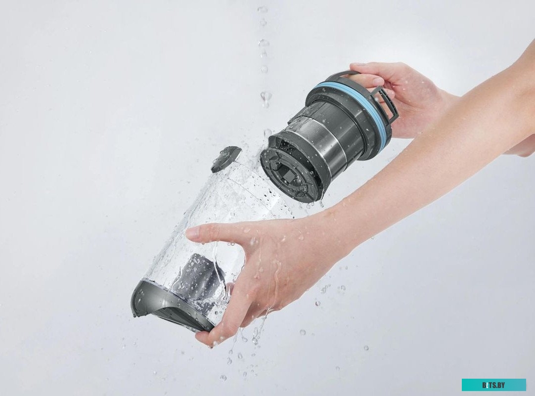 T12 Home Rinse 415Вт Пылесос моющий Puppyoo T12 Home Rinse 415Вт серый/серый