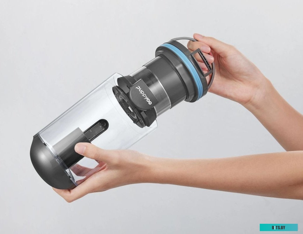 T12 Home Rinse 415Вт Пылесос моющий Puppyoo T12 Home Rinse 415Вт серый/серый