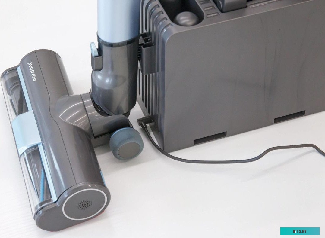 T12 Home Rinse 415Вт Пылесос моющий Puppyoo T12 Home Rinse 415Вт серый/серый