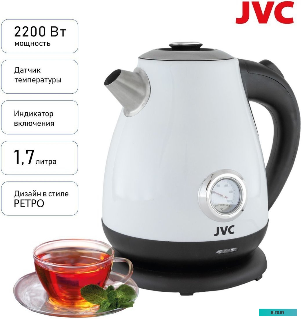 JVC JK-KE1717 (белый)