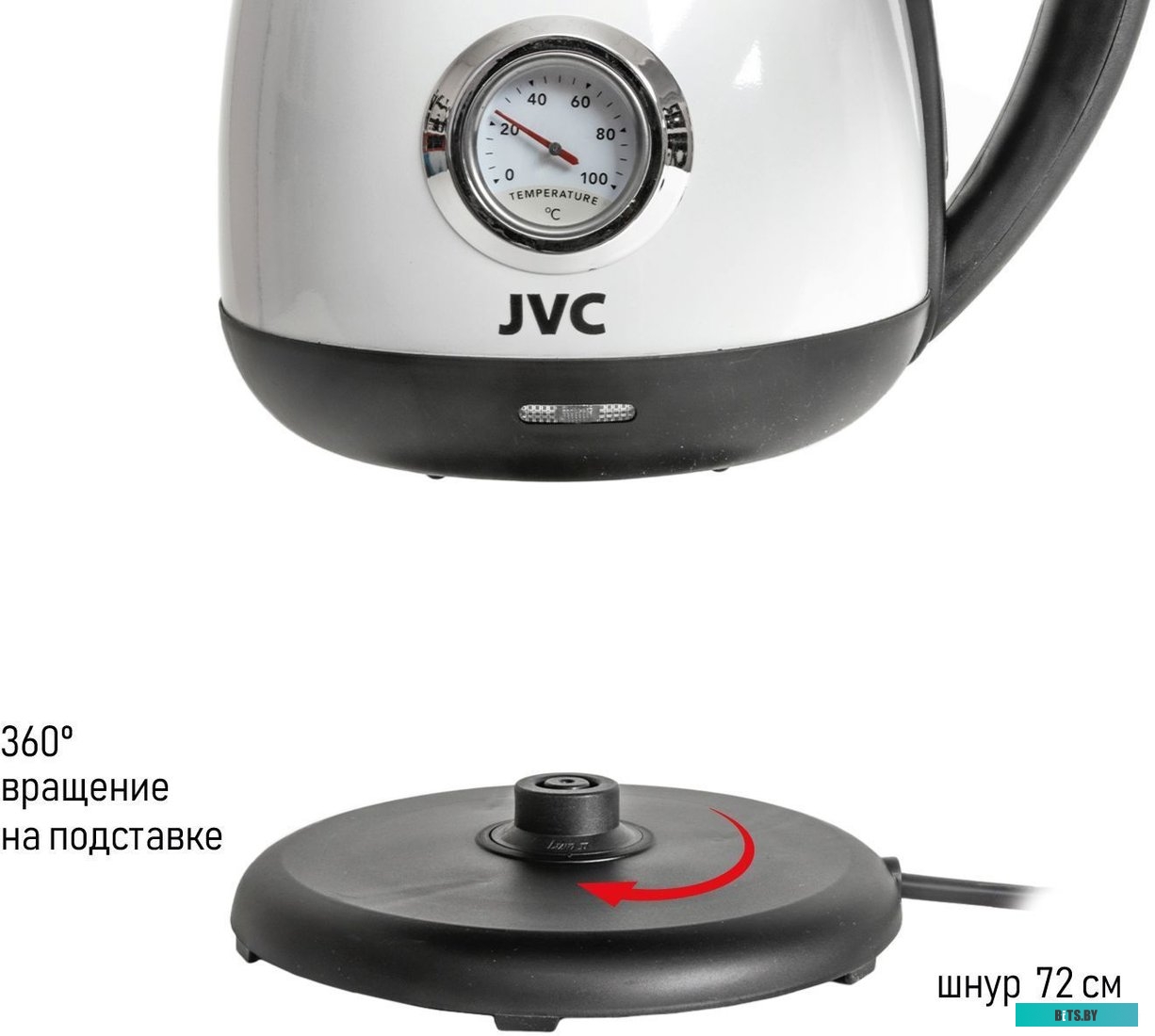 JVC JK-KE1717 (белый)