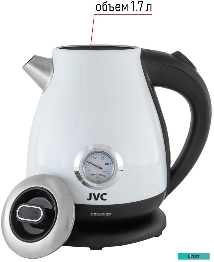 JVC JK-KE1717 (белый)