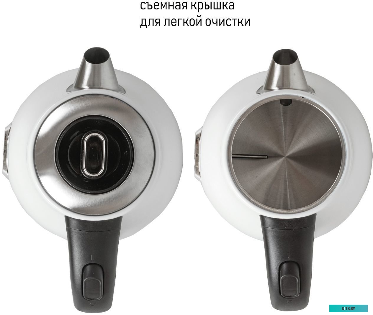 JVC JK-KE1717 (белый)
