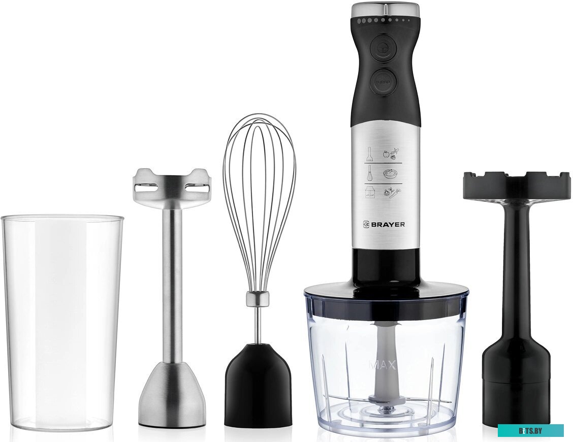 BR1244 Блендер погружной BRAYER BR1244