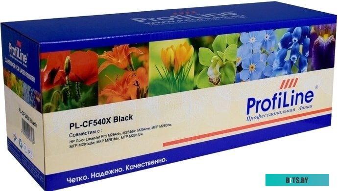 Картридж ProfiLine PL-CF540X-Bk (аналог HP CF540X)