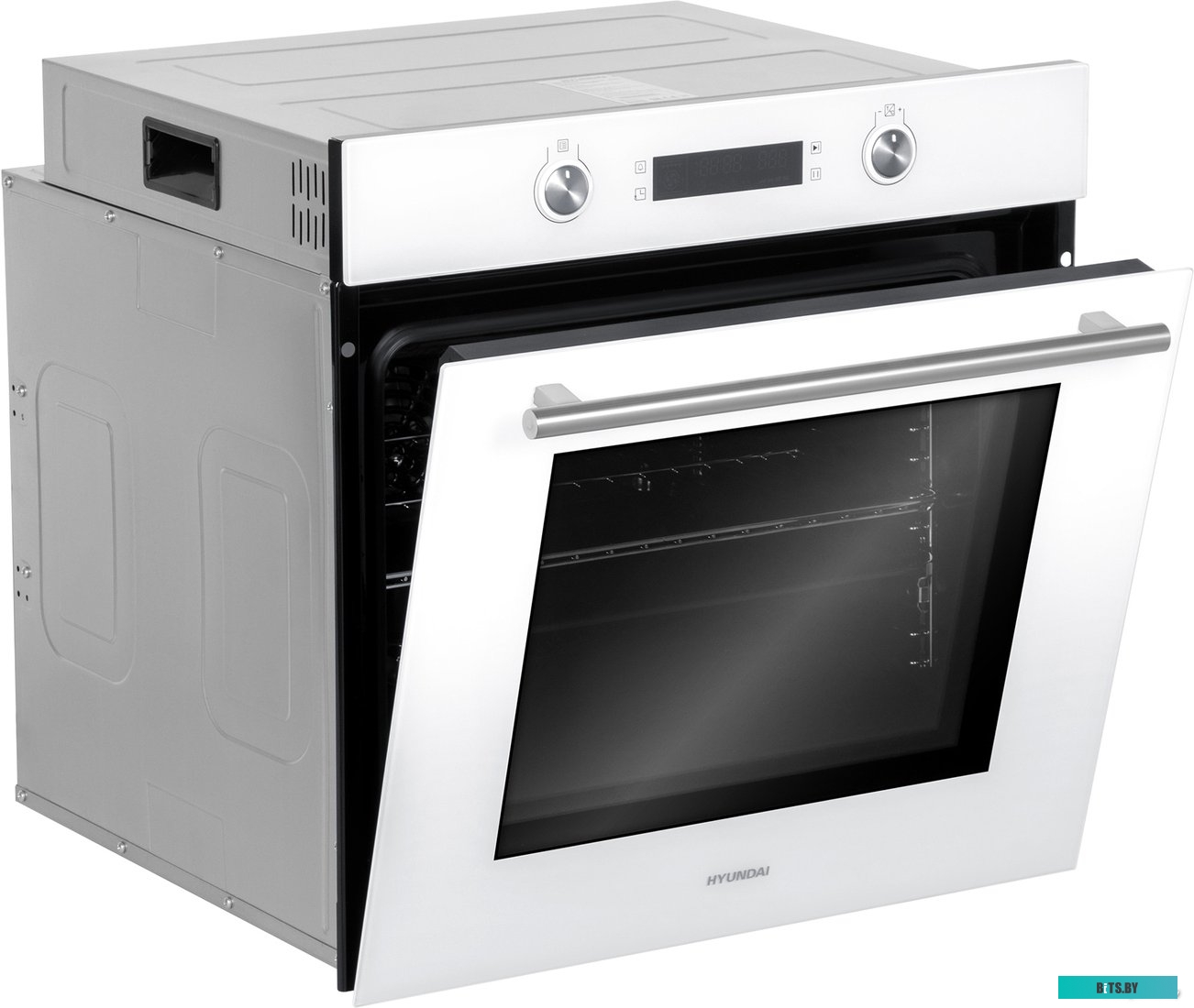 HEO 6648 WG Духовой шкаф Электрический Hyundai HEO 6648 WG белый