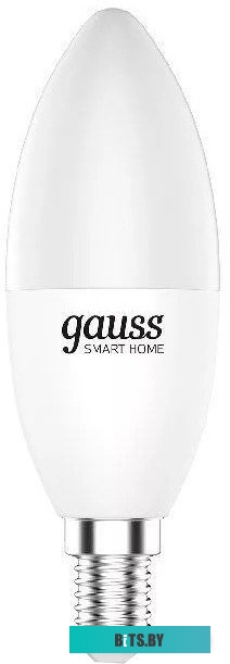 1190112 Умная лампа Gauss IoT Smart Home E14 5Вт 470lm Wi-Fi (упак.:1шт) (1190112)