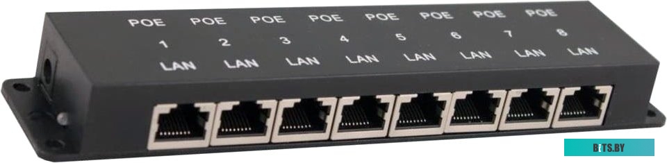 PoE-инжектор Osnovo Midspan-8/P