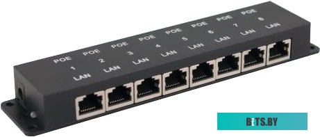 PoE-инжектор Osnovo Midspan-8/P