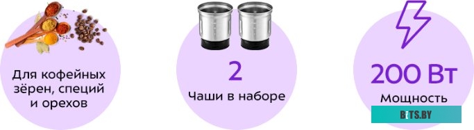 Электрическая кофемолка Kitfort KT-757