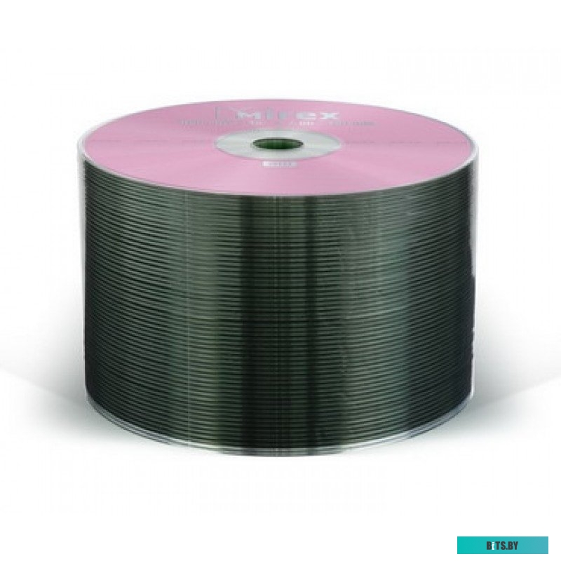 DVD+RW диск Mirex 4.7Gb 4x UL130022A4T (50 шт.)