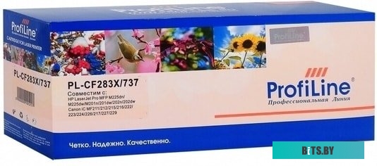 Картридж ProfiLine PL-CF283X/737 (аналог HP CF283X, Canon 737)