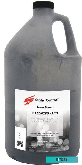 Тонер Static Control для HP LJ P1606/P1102/M201 1 кг <H1606TNR-1KG>