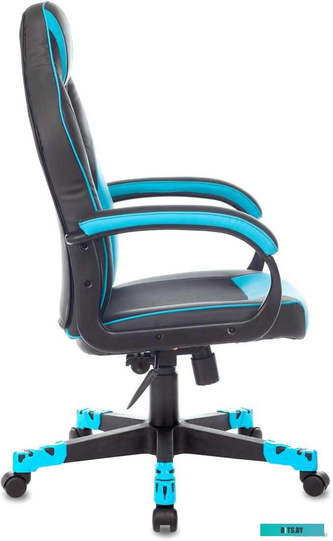 Кресло Zombie Game 17 (черный/голубой) <ZOMBIE GAME 17 BLUE>