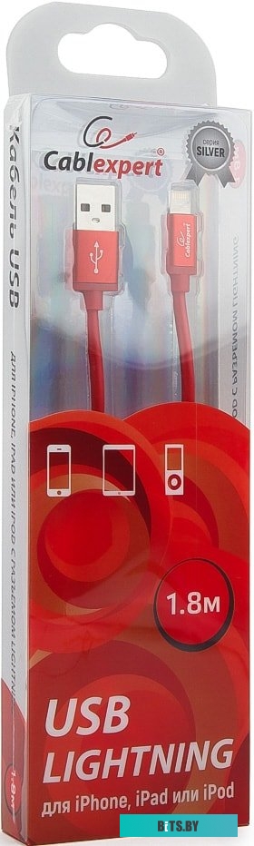 Кабель Cablexpert CC-P-APUSB02R-1.8M