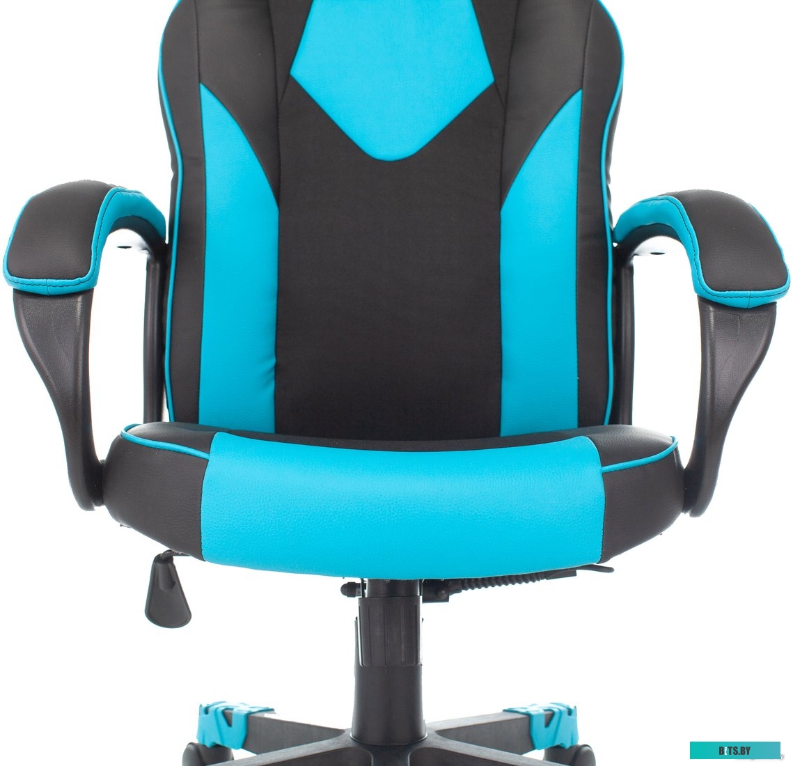 Кресло Zombie Game 17 (черный/голубой) <ZOMBIE GAME 17 BLUE>