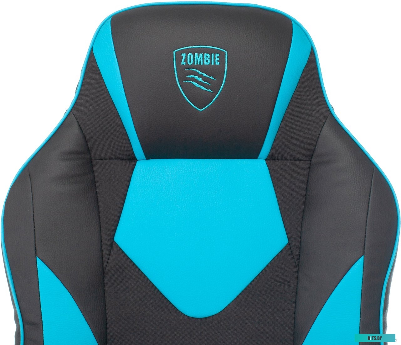 Кресло Zombie Game 17 (черный/голубой) <ZOMBIE GAME 17 BLUE>