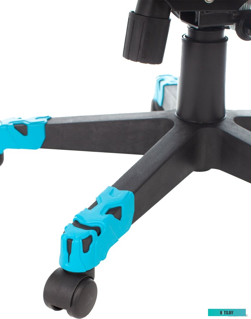 Кресло Zombie Game 17 (черный/голубой) <ZOMBIE GAME 17 BLUE>