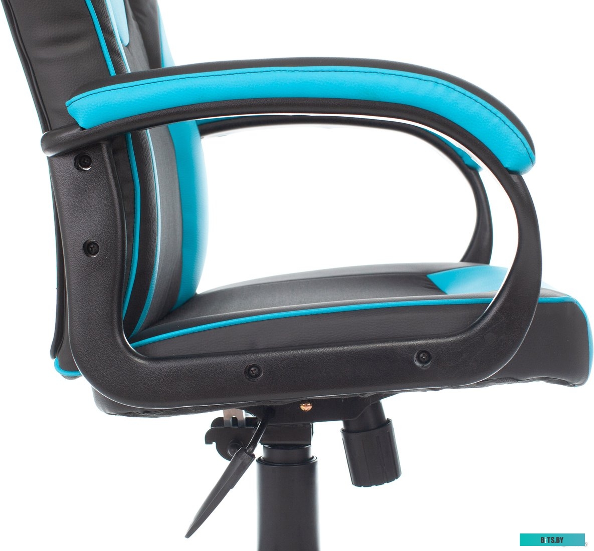 Кресло Zombie Game 17 (черный/голубой) <ZOMBIE GAME 17 BLUE>