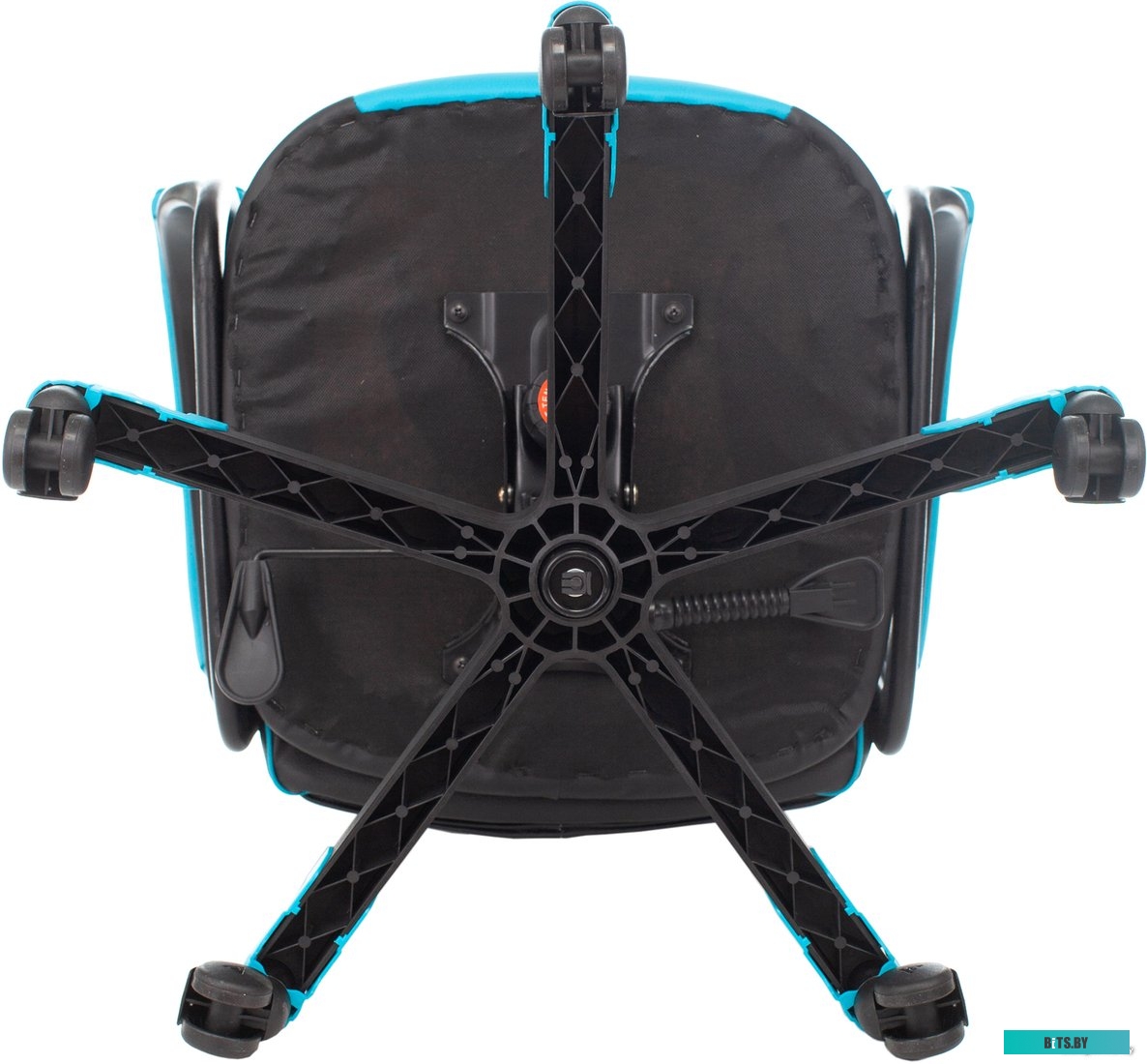 Кресло Zombie Game 17 (черный/голубой) <ZOMBIE GAME 17 BLUE>