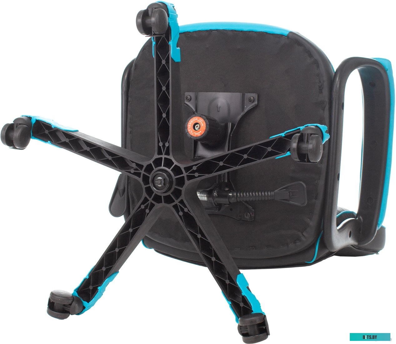 Кресло Zombie Game 17 (черный/голубой) <ZOMBIE GAME 17 BLUE>