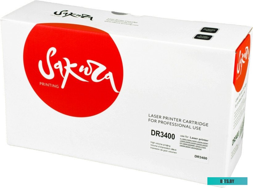 Фотобарабан Sakura Printing SADR3400 (аналог Brother DR-3400)