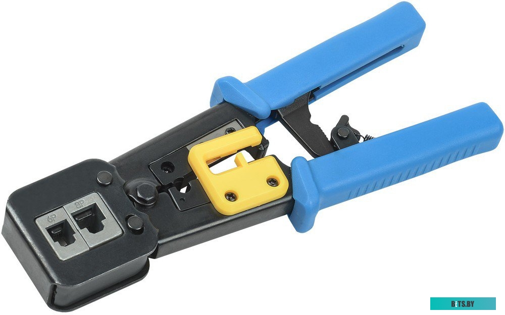 Инструмент обжимной для RJ-45/12 с храповым механизмом FPS ITK	 TM1-B11H-FPS