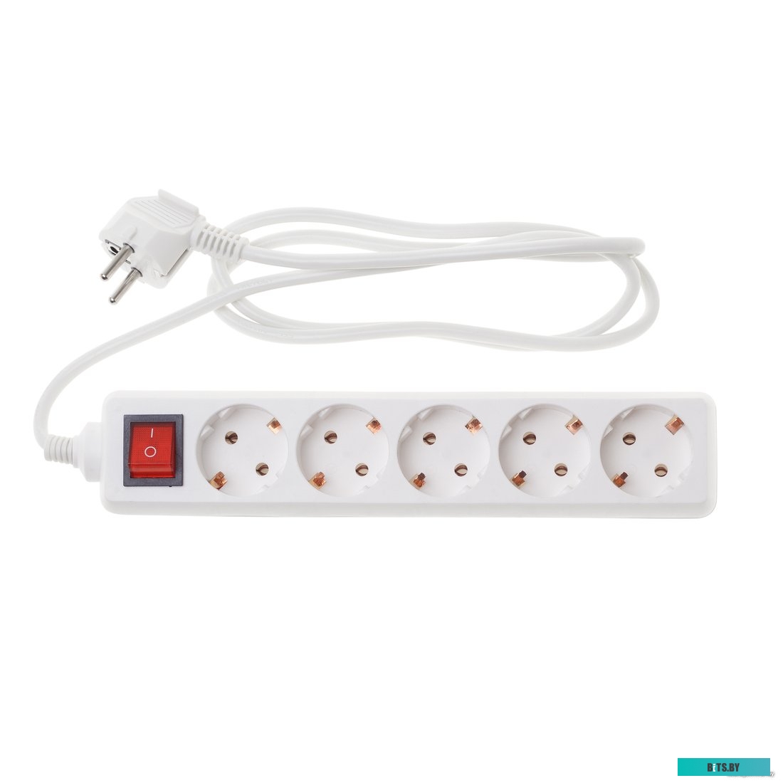 Сетевой фильтр (удлинитель) Buro BU-PS5.1/W