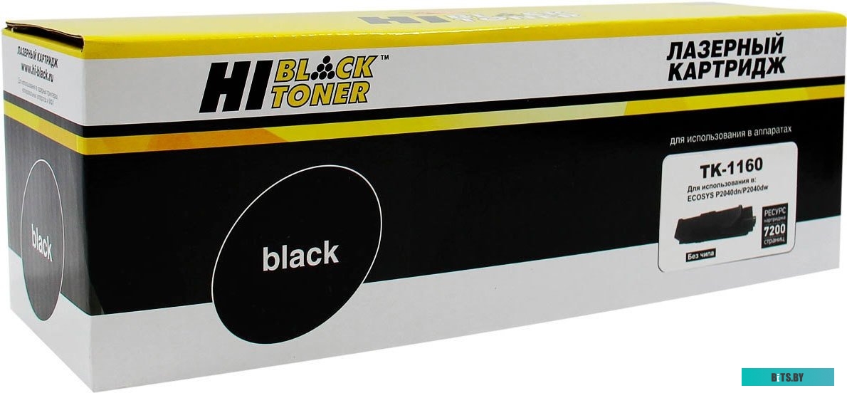 Картридж Hi-Black HB-TK-1160 (аналог Kyocera TK-1160)