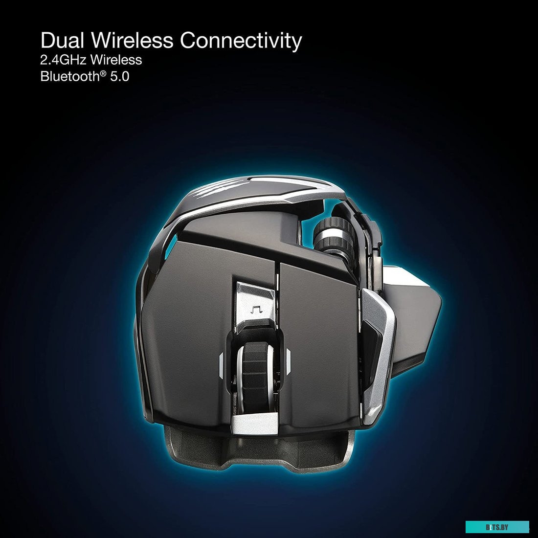 Мышь Mad Catz R.A.T. DWS <MR07DHINBL000-0>