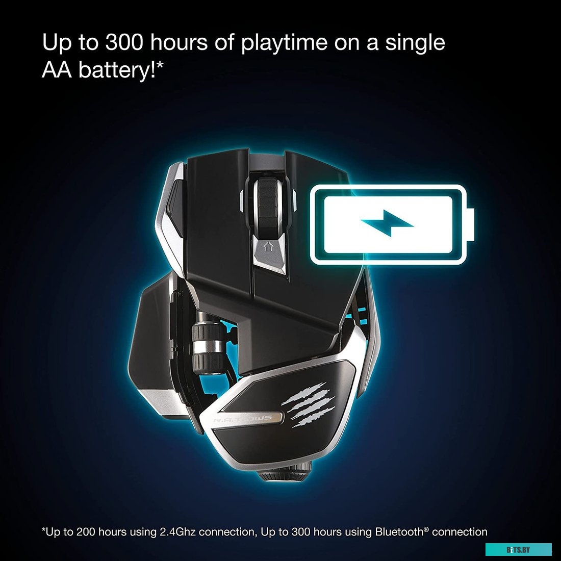 Мышь Mad Catz R.A.T. DWS <MR07DHINBL000-0>