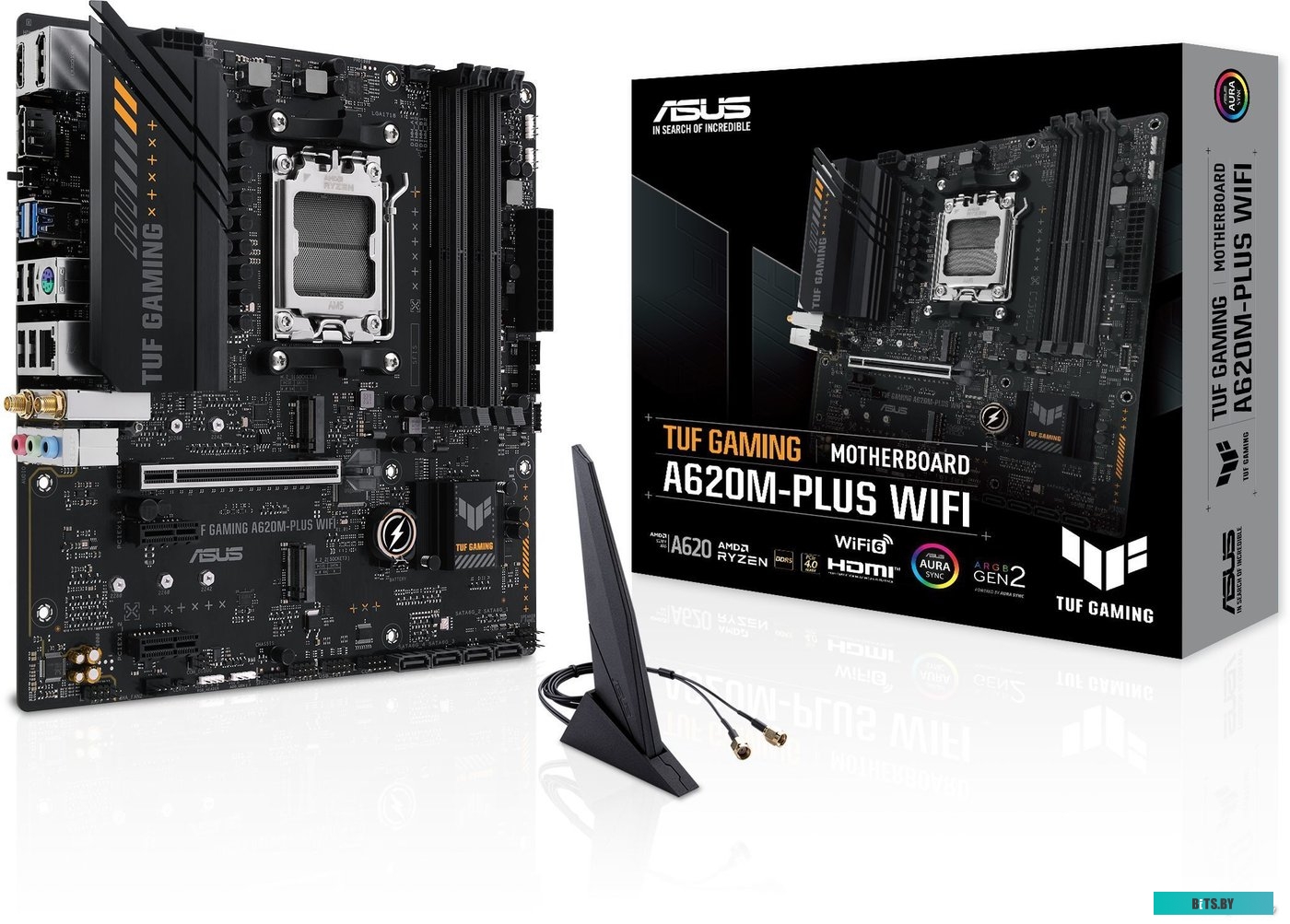 Материнская плата ASUS TUF Gaming A620M-Plus WiFi