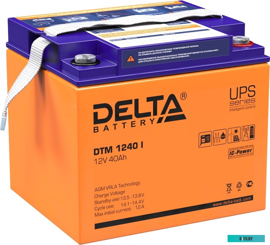 Аккумуляторная батарея Delta DTM 1240 I DTM 1240 I