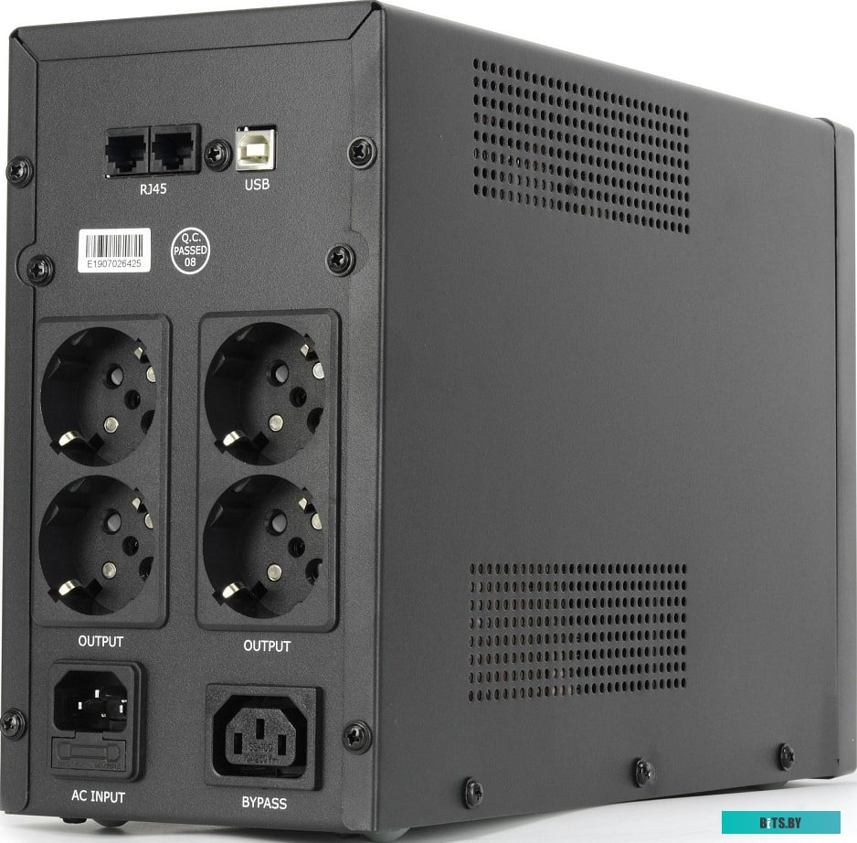 Источник бесперебойного питания Crown CMU-SP1500EURO USB