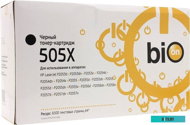 Картридж Bion CE505X (аналог HP 05Х (CE505X)) <1300281>