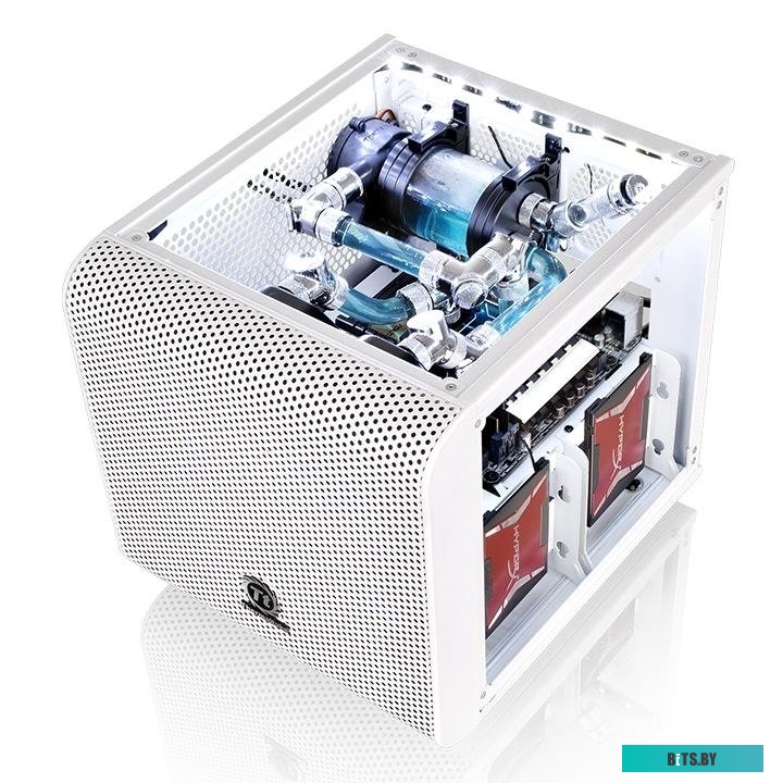Корпус Thermaltake Core V1 Snow Edition [CA-1B8-00S6WN-01]