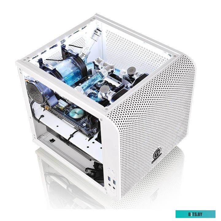 Корпус Thermaltake Core V1 Snow Edition [CA-1B8-00S6WN-01]