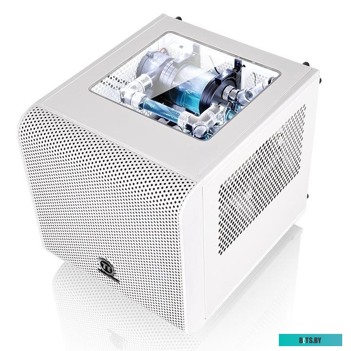 Корпус Thermaltake Core V1 Snow Edition [CA-1B8-00S6WN-01]