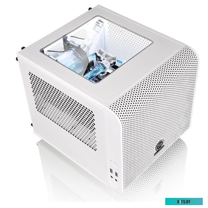 Корпус Thermaltake Core V1 Snow Edition [CA-1B8-00S6WN-01]