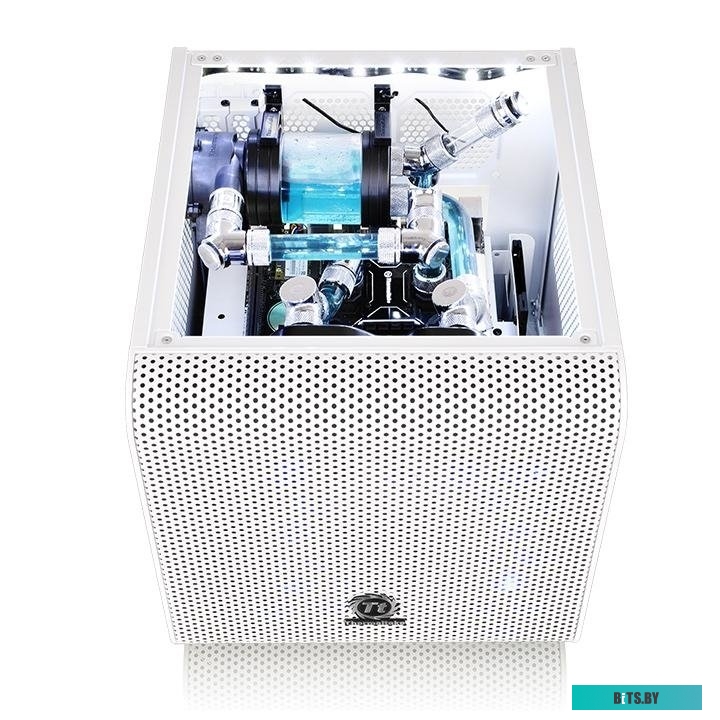 Корпус Thermaltake Core V1 Snow Edition [CA-1B8-00S6WN-01]