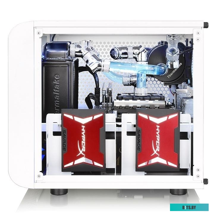 Корпус Thermaltake Core V1 Snow Edition [CA-1B8-00S6WN-01]