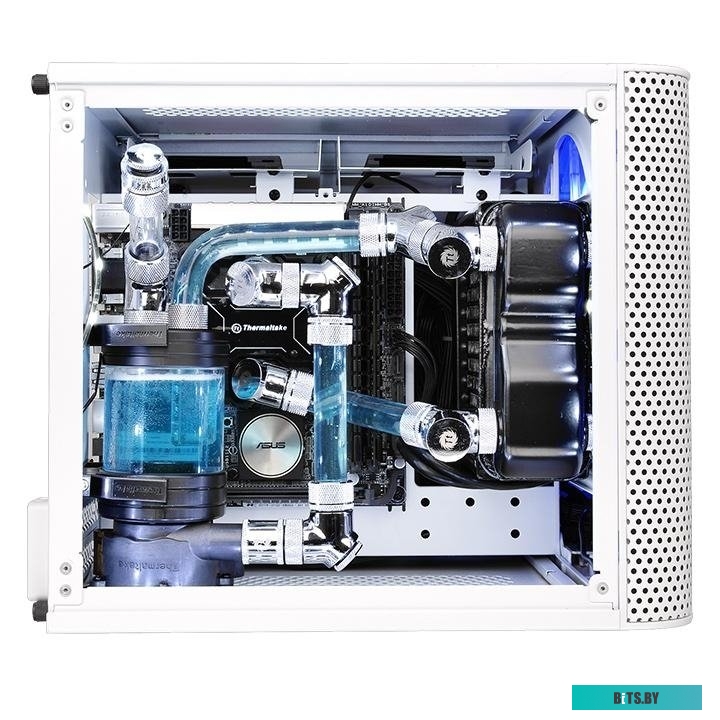 Корпус Thermaltake Core V1 Snow Edition [CA-1B8-00S6WN-01]
