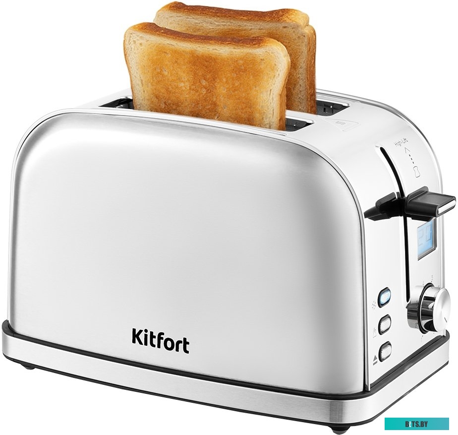 KT-2036-6 Тостер Kitfort KT-2036-6 (серебристый)