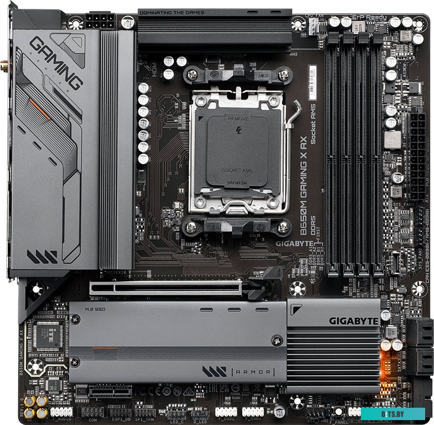 Материнская плата Gigabyte B650M Gaming X AX (rev. 1.x)