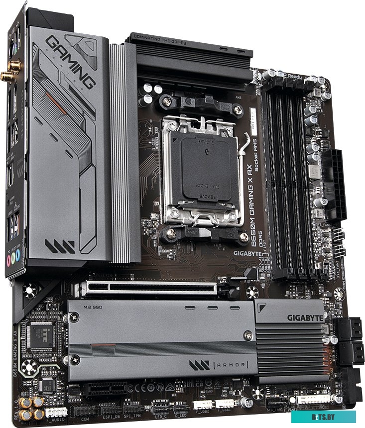 Материнская плата Gigabyte B650M Gaming X AX (rev. 1.x)