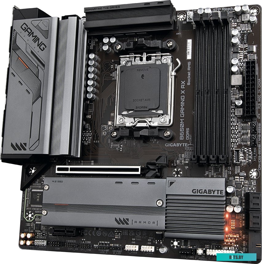 Материнская плата Gigabyte B650M Gaming X AX (rev. 1.x)