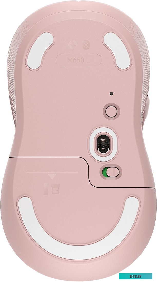 Мышь Logitech Signature M650 L (светло-розовый) <910-006237>