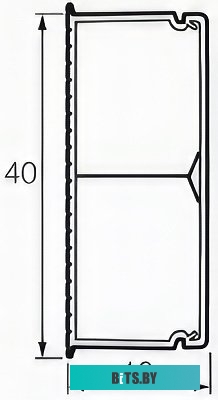 Кабельный мини-канал Legrand Metra 638195